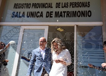 13 de la suerte: se casaron después de 20 años y ahora se irán a vivir a “Floripa”