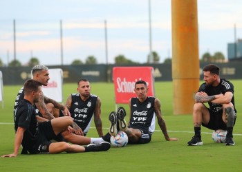 En Miami, Argentina enfrenta a Honduras a partir de las 21