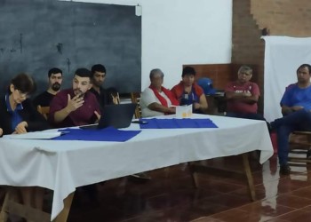 Foro de Seguridad de la Zona Oeste visitó centro de monitoreo de Eldorado