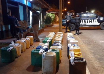 Donarán a instituciones combustible decomisado