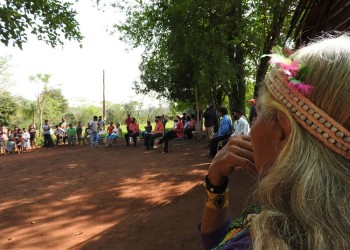 Pueblos originarios se reúnen en Puerto Iguazú a la espera del año nuevo