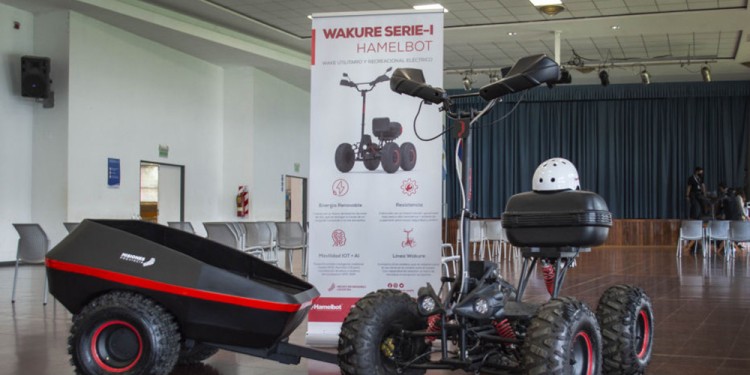 REALIDAD Y PROYECTOS. El cuatri ya está a la venta y están en proyecto el colectivo eléctrico y ambulancias.