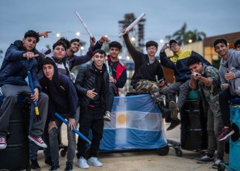 Presentaron el Mes de la Juventud en presencia de cientos de jóvenes misioneros