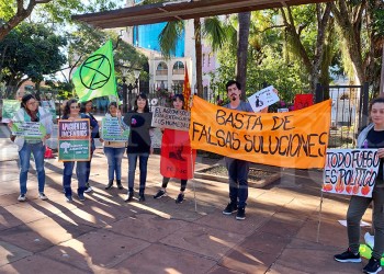 Ambientalistas reiteraron el pedido por la Ley de Humedales en Posadas