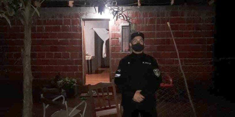 LUGAR. El homicidio de Roberto Vargas (43) ocurrió el domingo 5 de septiembre de 2021 en Laguna Azul.