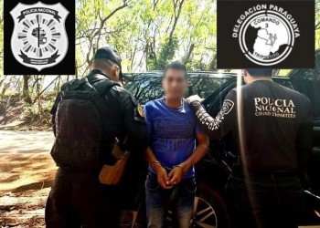Atraparon a “Makale” en Paraguay, buscado por matar en El Soberbio