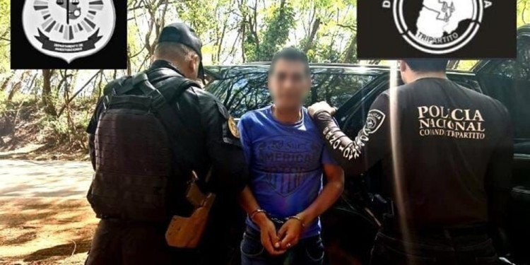 TAMBIÉN POR NARCOTRÁFICO. Tavares tendría investigaciones abiertas por transportar marihuana de Paraguay a Brasil.