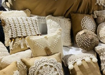 Su amor por Misiones y el tejido