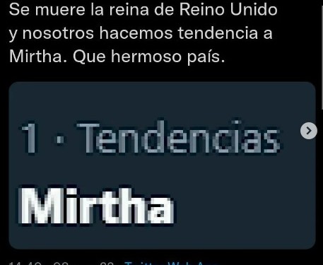 Tras la muerte de Isabel II, Mirtha Legrand y Carlitos Balá “copan” las redes