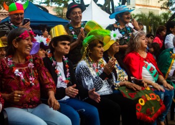 Adultos mayores recibieron la primavera con actividades recreativas en Posadas