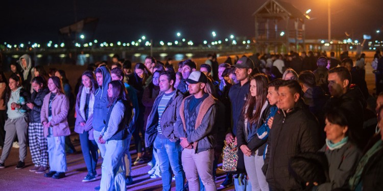 Presentaron el Mes de la Juventud en presencia de cientos de jóvenes misioneros