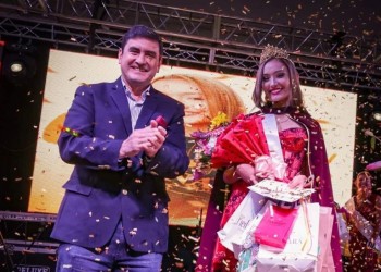 Maia Staggemeier, del Club de Leones, se consagró nueva Reina de Eldorado