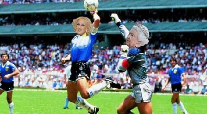 Tras la muerte de Isabel II, Mirtha Legrand y Carlitos Balá “copan” las redes