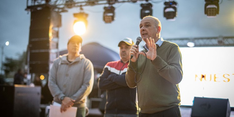 Presentaron el Mes de la Juventud en presencia de cientos de jóvenes misioneros