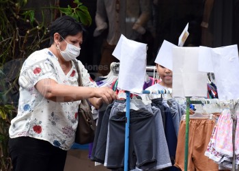 Consideran que congelar el precio de la ropa perjudica al comerciante