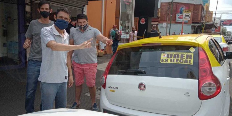 DIFICULTADES. Señalaron que la competencia con Uber se suma a una serie de problemáticas que enfrenta el sector.