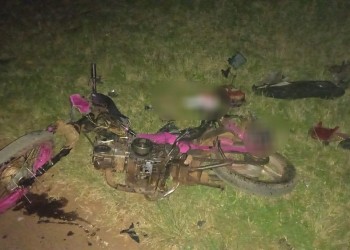 Dos muertos en Panambí tras un choque frontal entre motos