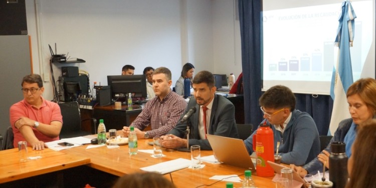 INFLACIÓN SUBESTIMADA. Este año prácticamente se recaudará lo mismo que está previsto para 2023. “Es mejor subestimar” dijo Vivar.