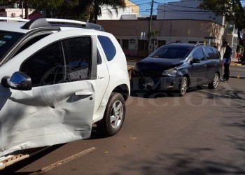 Accidente con heridos y daños materiales en Posadas