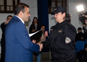 Reconocen y destacan la labor de policías de San Vicente