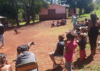 Comunidad mbya de Mado reclamó asistencia alimentaria y educativa