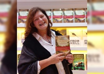 Ana Emilia Moglia: “Los lectores son mi mayor tesoro”