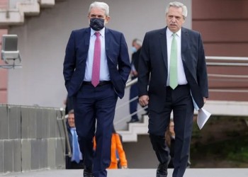 El Presidente le rechazó la renuncia a Aníbal Fernández