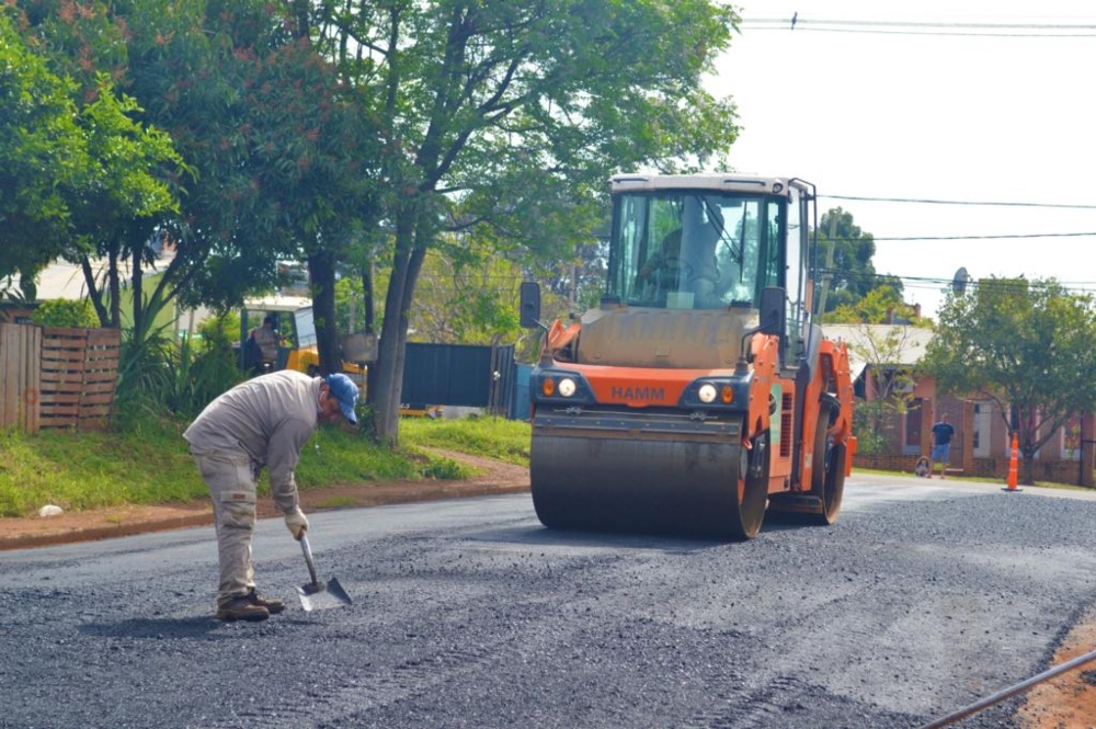 El nuevo secretario de Obras Públicas de Posadas aseguró que obras en marcha se completarán