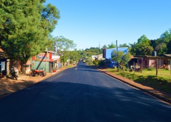 El asfalto sobre empedrado llegó a los 121 kilómetros en 21 chacras y 77 barrios