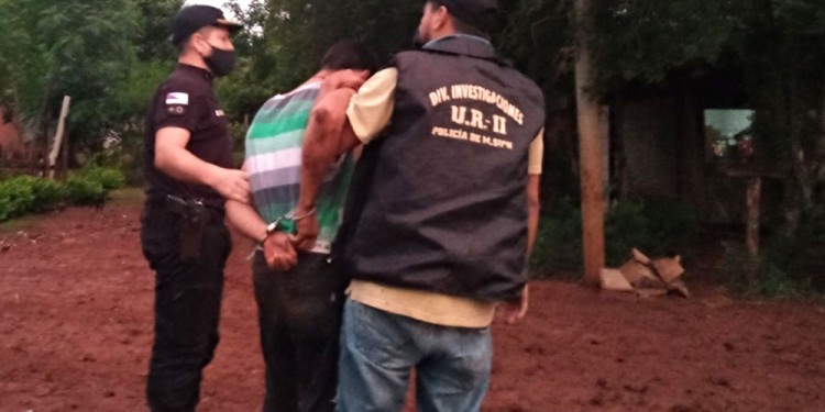 DETENCIÓN. La madre dijo que su bebé fue asesinado por su pareja, a quien localizaron cuando intentaba ocultarse.