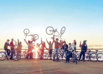 Este sábado, todos a pedalear en la plaza seca de “La Cascada”