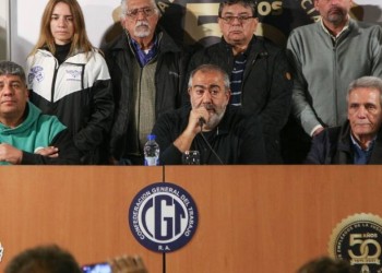 Atentado contra CFK: la CGT se declaró en estado de alerta
