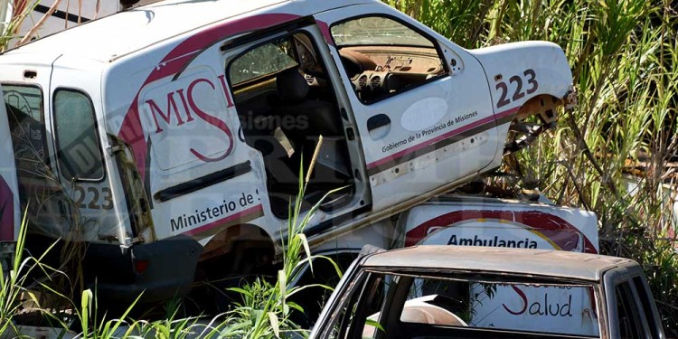 Compactarán unos 120 móviles de la Policía que se encuentran en desuso
