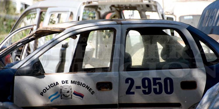 Compactarán unos 120 móviles de la Policía que se encuentran en desuso