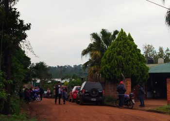 El MTR se movilizó en Caraguatay