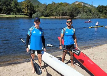 Canotaje: los Cardozo cerraron el Mundial con un octavo puesto