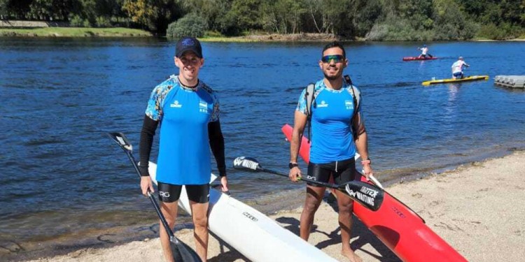 MUNDIALES. Damián y Mauricio sumaron una enorme experiencia.
