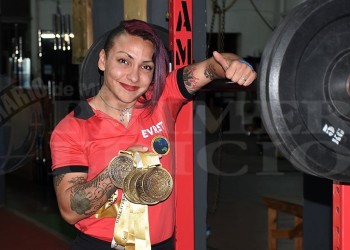 Siete misioneros rumbo al Nacional de Powerlifting en Buenos Aires