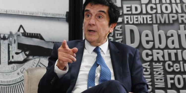 FANTASÍA. Melconian puso en duda el cumplimiento de las metas del 2023