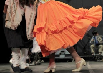 Velada chamamecera en el Teatro Lírico