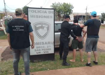 Cayó en San Pedro el colombiano que se había fugado de la comisaría de San Martín