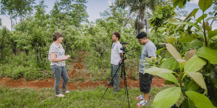 LUZ, CÁMARA Y ACCIÓN. El corto “La yerba de la justicia” rodado en Misiones ganó en el Festival de Cine Independiente de Paraná.