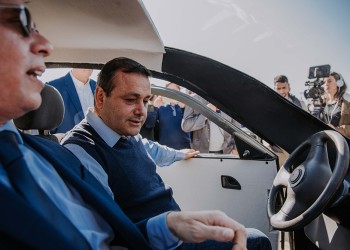 Herrera buscará en EEUU financiamiento para la producción de energía limpia