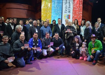 Fiesta del Inmigrante: presentaron un CD con canciones típicas de las colectividades