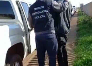Atrapan a “El Gallineta” en Ñu Porá, especialista en asaltos con cuchillo