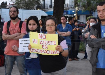 Recortes en Discapacidad: “Se metieron con las personas equivocadas”