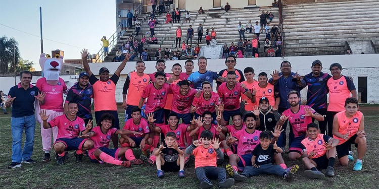 Estudio Galeano sigue invicto y al frente de las posiciones en el Ascenso Unificado. (Foto gentileza Prensa CSyDEG).