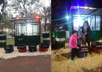 Oberá avanza en la clasificación de residuos domiciliarios y reciclado