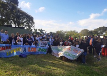 Travesía y festejo por la reserva natural urbana “El Montecito de Villa Cabello”