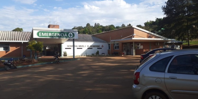 La mujer arribó al hospital de El Soberbio sin signos vitales.